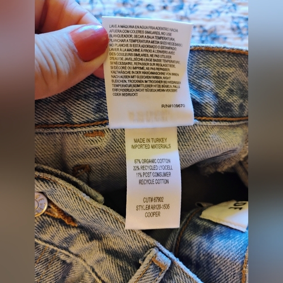 Agolde carpenters jeans - Picture 11 of 12